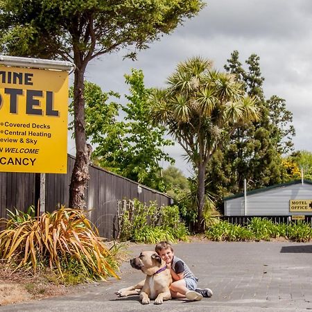 Goldmine Motel Waihi Exteriör bild