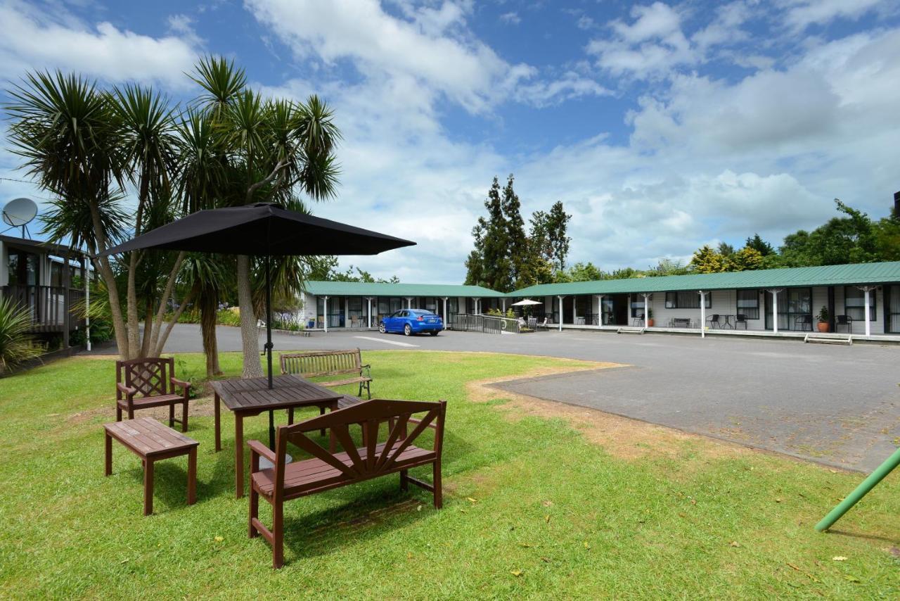 Goldmine Motel Waihi Exteriör bild